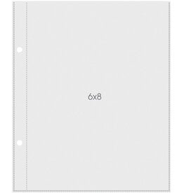 SIMPLE STORIES SIMPLE STORIES SN@P! POCKET PAGES REFILLS 6x8 POCKETS 10PK
