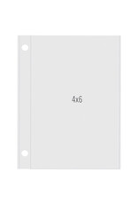 SIMPLE STORIES SIMPLE STORIES SN@P! VERTICAL POCKET PAGES 4x6 POCKETS 10PK