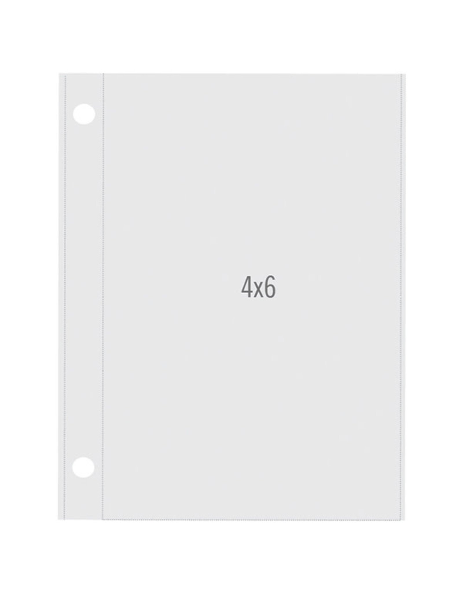 SIMPLE STORIES SIMPLE STORIES SN@P! VERTICAL POCKET PAGES 4x6 POCKETS 10PK