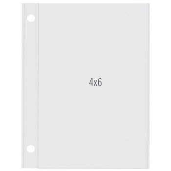 SIMPLE STORIES SIMPLE STORIES SN@P! VERTICAL POCKET PAGES 4x6 POCKETS 10PK
