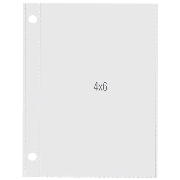SIMPLE STORIES SIMPLE STORIES SN@P! VERTICAL POCKET PAGES 4x6 POCKETS 10PK