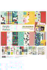SIMPLE STORIES SIMPLE STORIES SAY CHEESE HAPPIEST PLACE 12x12 COLLECTION KIT