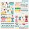 SIMPLE STORIES SIMPLE STORIES SAY CHEESE HAPPIEST PLACE 12x12 CARDSTOCK STICKERS BASICS