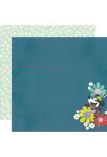 SIMPLE STORIES SIMPLE STORIES SAY CHEESE HAPPIEST PLACE NEVER STOP DREAMING 12x12 CARDSTOCK