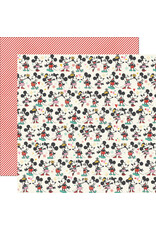 SIMPLE STORIES SIMPLE STORIES SAY CHEESE HAPPIEST PLACE FEEL THE MAGIC 12x12 CARDSTOCK