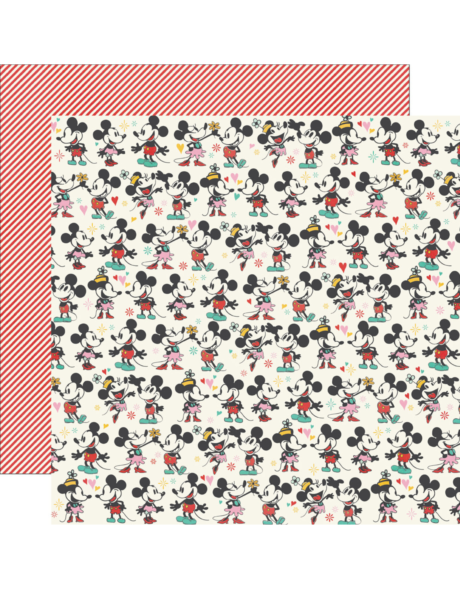 SIMPLE STORIES SIMPLE STORIES SAY CHEESE HAPPIEST PLACE FEEL THE MAGIC 12x12 CARDSTOCK