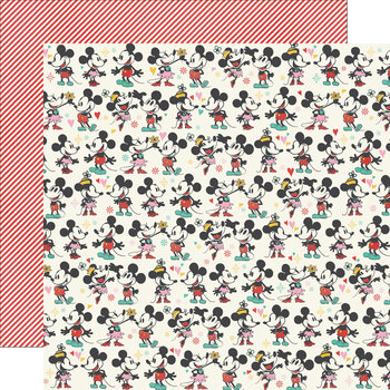 SIMPLE STORIES SIMPLE STORIES SAY CHEESE HAPPIEST PLACE FEEL THE MAGIC 12x12 CARDSTOCK