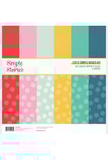 SIMPLE STORIES SIMPLE STORIES SAY CHEESE HAPPIEST PLACE 12x12 BASICS KIT