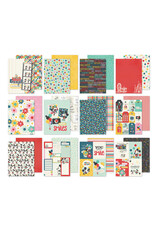 SIMPLE STORIES SIMPLE STORIES SAY CHEESE HAPPIEST PLACE 6x8 PAPER PAD 24 SHEETS