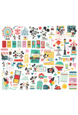 SIMPLE STORIES SIMPLE STORIES SAY CHEESE HAPPIEST PLACE BITS & PIECES 100/PK