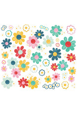 SIMPLE STORIES SIMPLE STORIES SAY CHEESE HAPPIEST PLACE FLORAL BITS & PIECES 44/PK