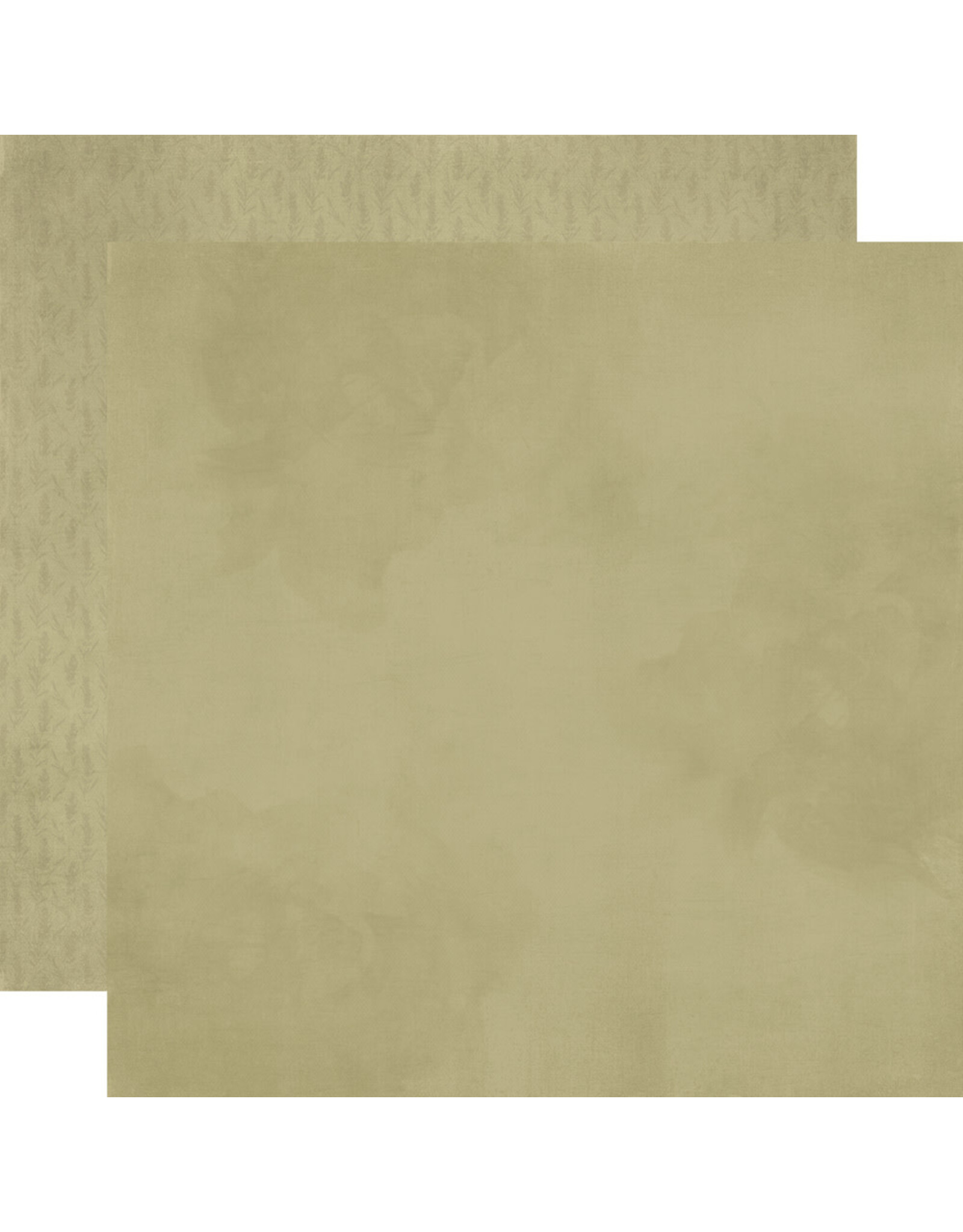 SIMPLE STORIES SIMPLE STORIES SIMPLE VINTAGE LAVENDER FIELDS LIGHT OLIVE 12x12 CARDSTOCK