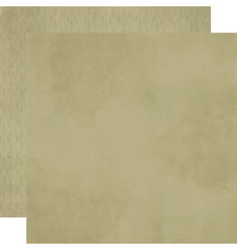 SIMPLE STORIES SIMPLE STORIES SIMPLE VINTAGE LAVENDER FIELDS LIGHT OLIVE 12x12 CARDSTOCK