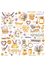 SIMPLE STORIES Copy of SIMPLE STORIES SAY CHEESE HAPPIEST PLACE CHIPBOARD PIECES 58/PK
