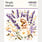 SIMPLE STORIES SIMPLE STORIES SIMPLE VINTAGE LAVENDER FIELDS FLORAL BITS & PIECES 38/PK