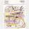 SIMPLE STORIES SIMPLE STORIES SIMPLE VINTAGE LAVENDER FIELDS JOURNAL BITS & PIECES 107/PK