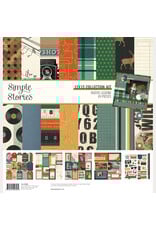 SIMPLE STORIES SIMPLE STORIES RUSTIC LEGEND 12x12 COLLECTION KIT