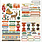 SIMPLE STORIES SIMPLE STORIES RUSTIC LEGEND 12x12 CARDSTOCK STICKERS BASICS