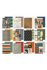 SIMPLE STORIES SIMPLE STORIES RUSTIC LEGEND 6x8 PAPER PAD 24 SHEETS