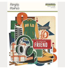 SIMPLE STORIES SIMPLE STORIES RUSTIC LEGEND BITS & PIECES 104/PK