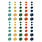 SIMPLE STORIES SIMPLE STORIES RUSTIC LEGEND GLOSSY ENAMEL DOTS