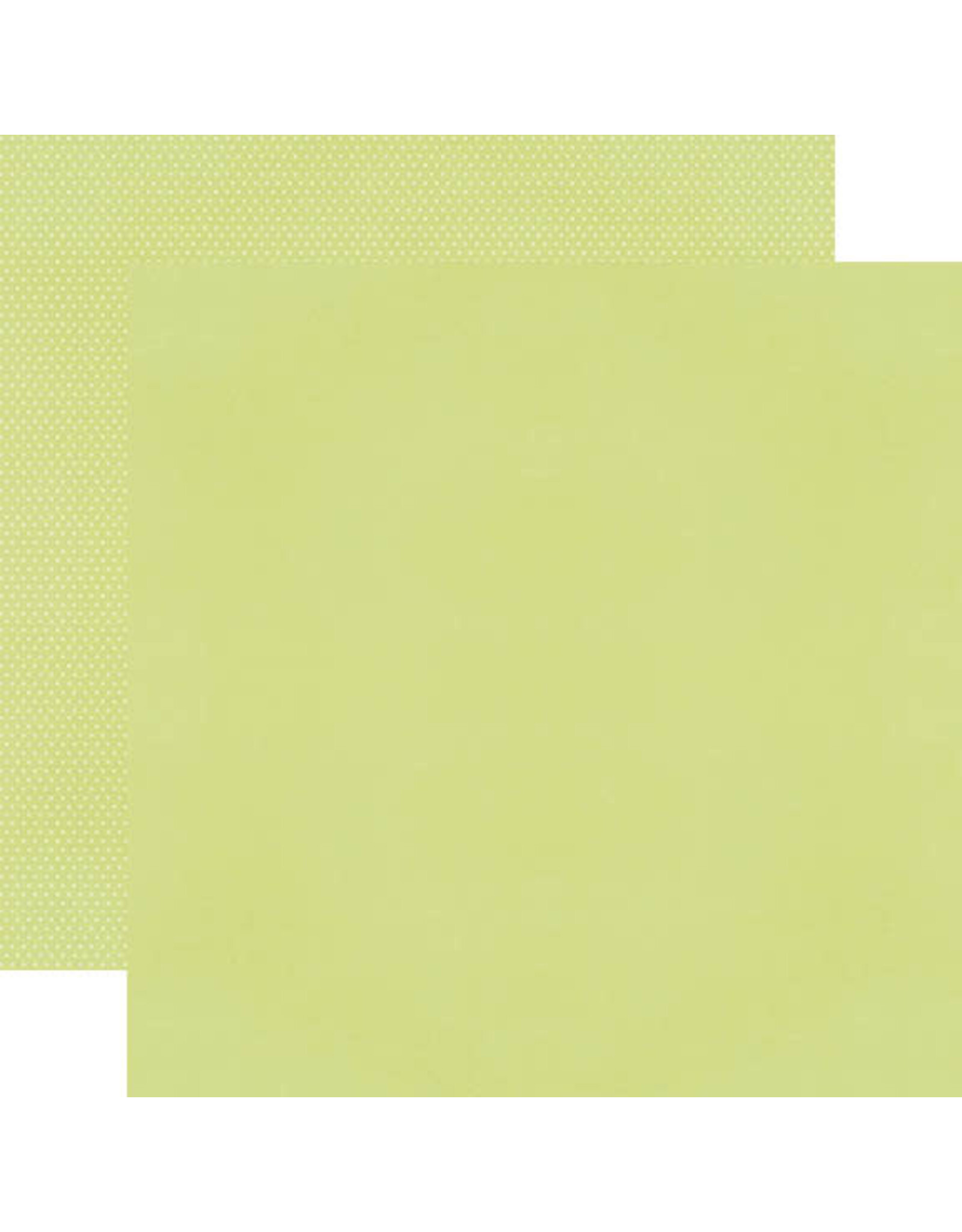 SIMPLE STORIES SIMPLE STORIES COLOR VIBE PEAR CARDSTOCK 12''X12''