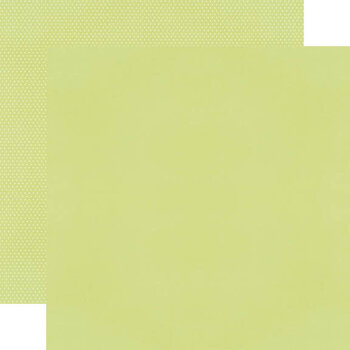 SIMPLE STORIES SIMPLE STORIES COLOR VIBE PEAR CARDSTOCK 12''X12''