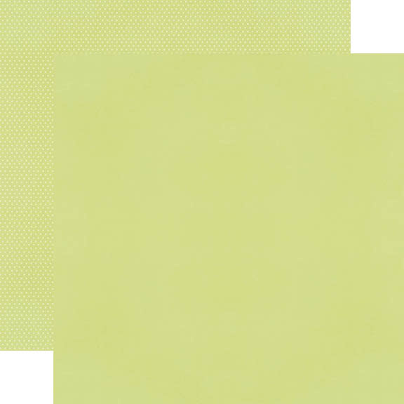 SIMPLE STORIES SIMPLE STORIES COLOR VIBE PEAR CARDSTOCK 12''X12''