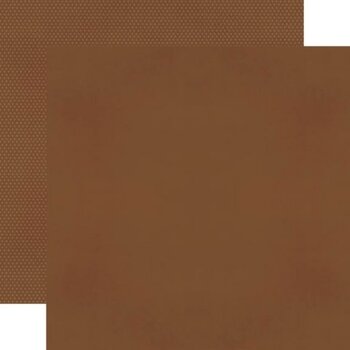 SIMPLE STORIES SIMPLE STORIES COLOR VIBE BROWN CARDSTOCK 12''X12''