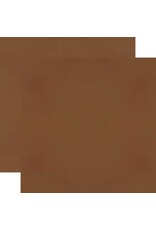 SIMPLE STORIES SIMPLE STORIES COLOR VIBE BROWN CARDSTOCK 12''X12''