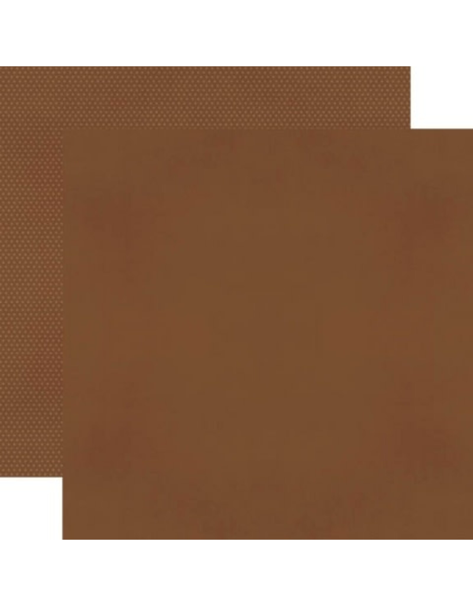 SIMPLE STORIES SIMPLE STORIES COLOR VIBE BROWN CARDSTOCK 12''X12''