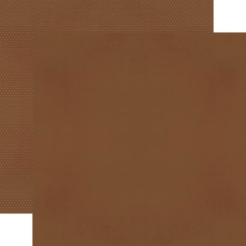 SIMPLE STORIES SIMPLE STORIES COLOR VIBE BROWN CARDSTOCK 12''X12''
