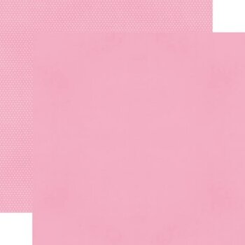 SIMPLE STORIES SIMPLE STORIES COLOR VIBE BUBBLEGUM CARDSTOCK 12''X12''