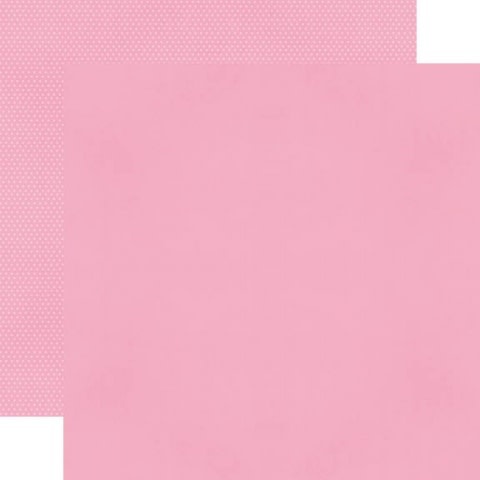 SIMPLE STORIES SIMPLE STORIES COLOR VIBE BUBBLEGUM CARDSTOCK 12''X12''
