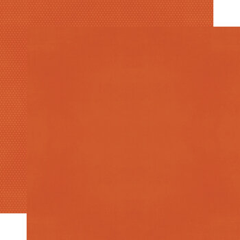 SIMPLE STORIES SIMPLE STORIES COLOR VIBE PUMPKIN CARDSTOCK 12''X12''