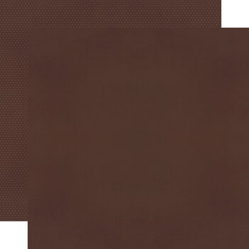SIMPLE STORIES SIMPLE STORIES COLOR VIBE ESPRESSO CARDSTOCK 12''X12''