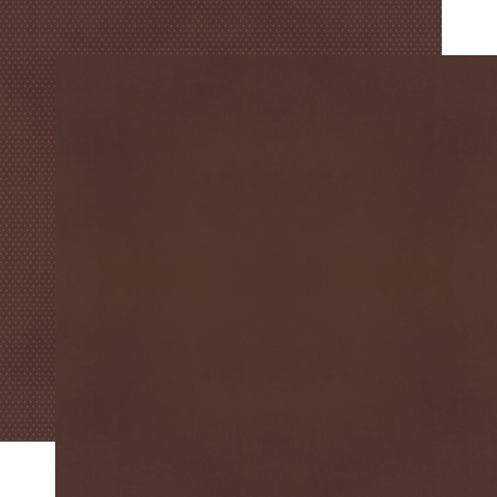 SIMPLE STORIES SIMPLE STORIES COLOR VIBE ESPRESSO CARDSTOCK 12''X12''