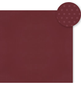 SIMPLE STORIES SIMPLE STORIES COLOR VIBE WINE CARDSTOCK 12''X12''