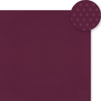 SIMPLE STORIES SIMPLE STORIES COLOR VIBE MULBERRY CARDSTOCK 12''X12''