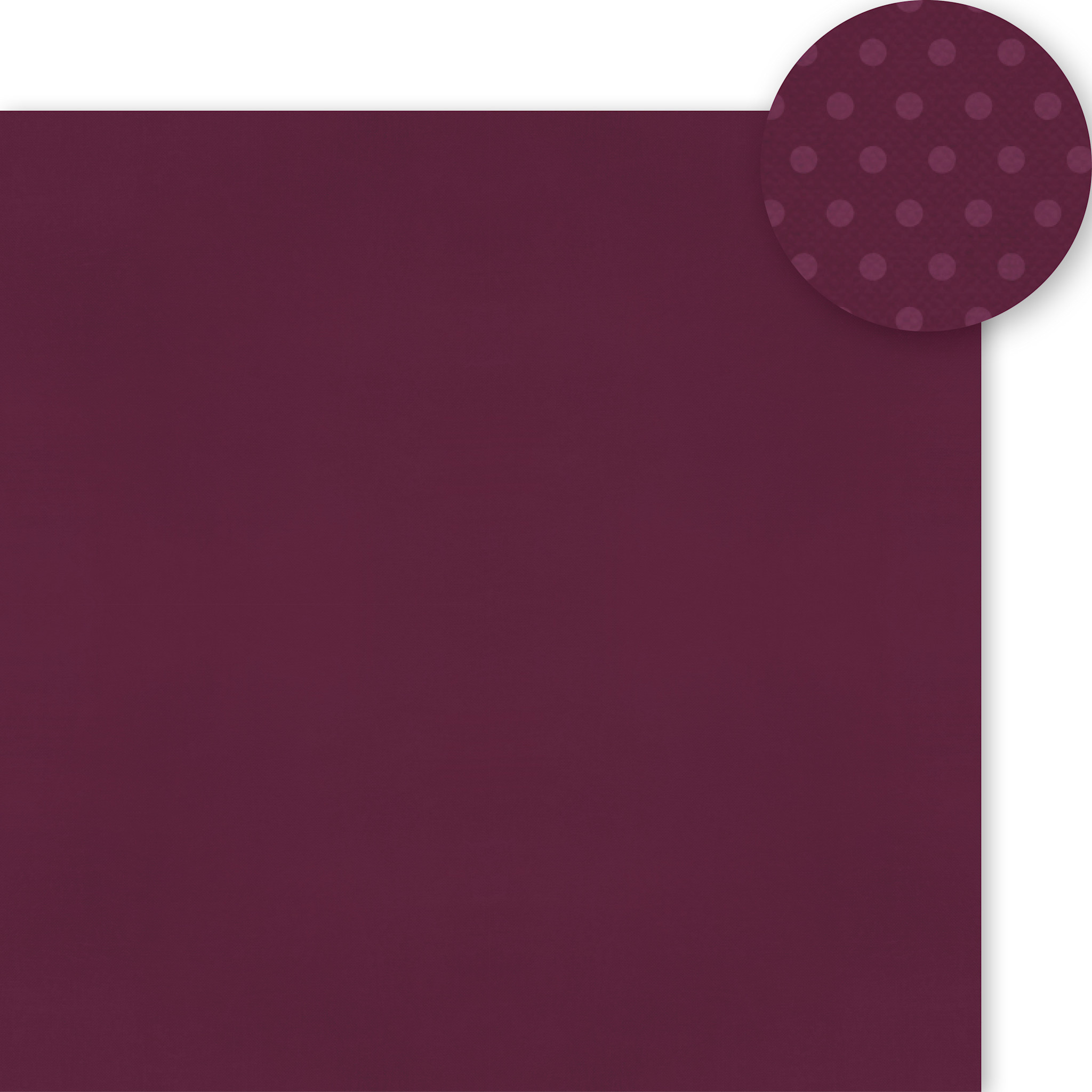 SIMPLE STORIES SIMPLE STORIES COLOR VIBE MULBERRY CARDSTOCK 12''X12''