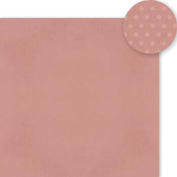SIMPLE STORIES SIMPLE STORIES COLOR VIBE MAUVE CARDSTOCK 12''X12''