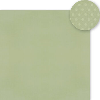 SIMPLE STORIES SIMPLE STORIES COLOR VIBE SAGE CARDSTOCK 12''X12''