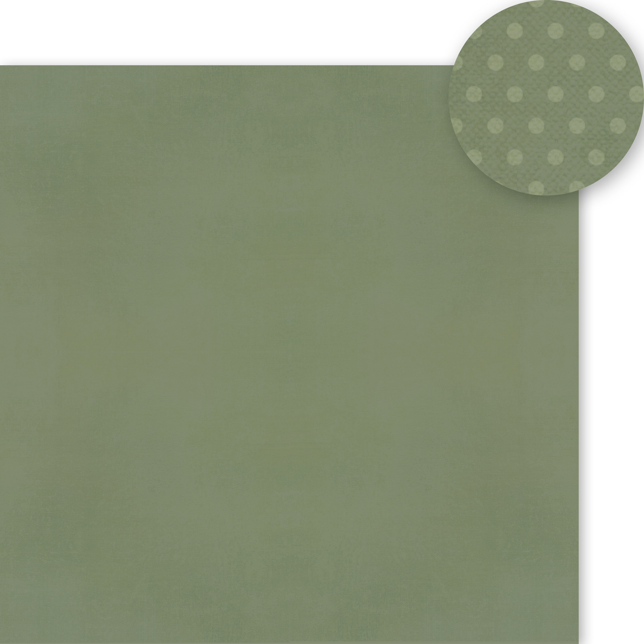 SIMPLE STORIES SIMPLE STORIES COLOR VIBE MOSS CARDSTOCK 12''X12''