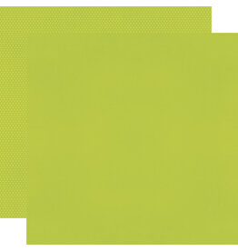 SIMPLE STORIES SIMPLE STORIES COLOR VIBE LIME CARDSTOCK 12''X12''