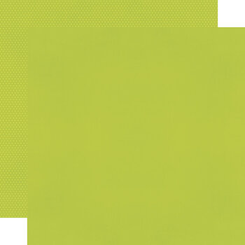 SIMPLE STORIES SIMPLE STORIES COLOR VIBE LIME CARDSTOCK 12''X12''