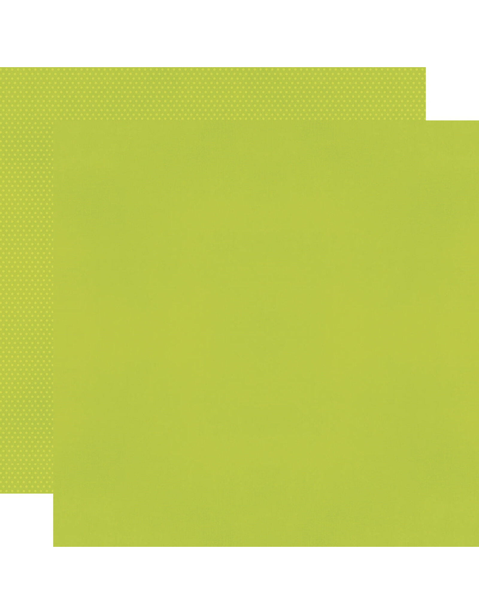 SIMPLE STORIES SIMPLE STORIES COLOR VIBE LIME CARDSTOCK 12''X12''