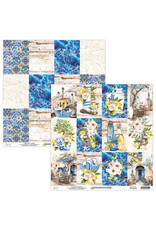 MINTAY MINTAY MEDITERRANEAN HEAVEN #06 12x12 CARDSTOCK