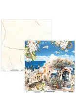 MINTAY MINTAY MEDITERRANEAN HEAVEN #01 12x12 CARDSTOCK