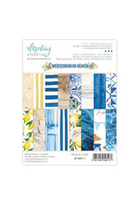 MINTAY MINTAY MEDITERRANEAN HEAVEN 6x8 ADD-ON PAPER PAD 24 SHEETS