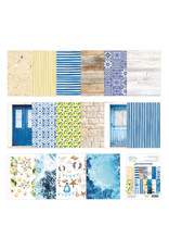 MINTAY MINTAY MEDITERRANEAN HEAVEN 6x8 ADD-ON PAPER PAD 24 SHEETS